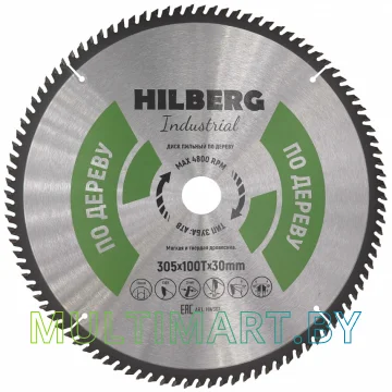 Пильный диск Hilberg HW307